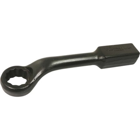 GRAY TOOLS 43mm Striking Face Box Wrench, 45° Offset Head 66943